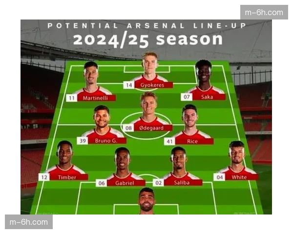 阿森纳双中卫包办两粒进球 防线球员进攻参与度创新高